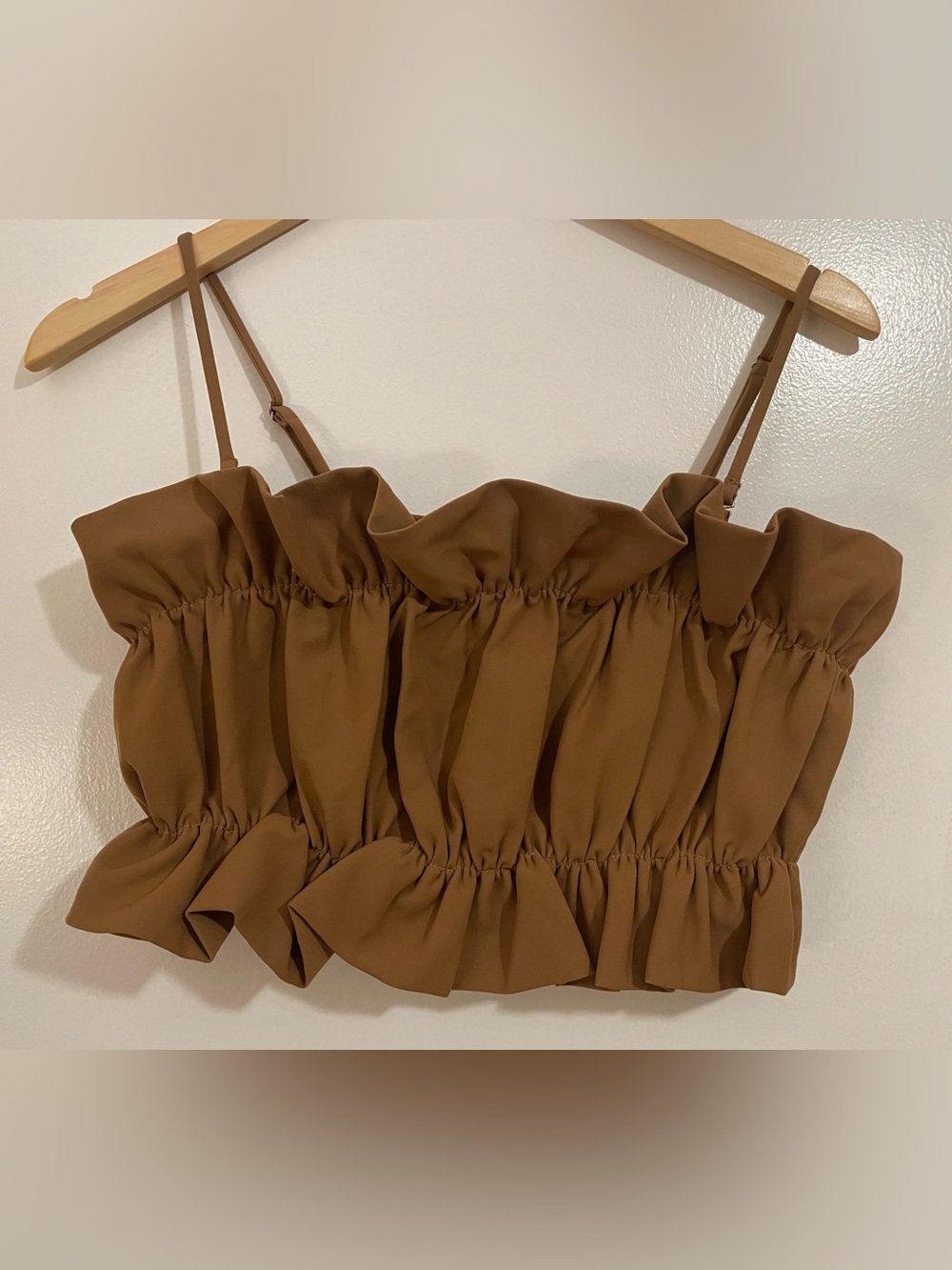 Line & Dot Marina Ruffle Top from Revolve - Picture 2 of 5